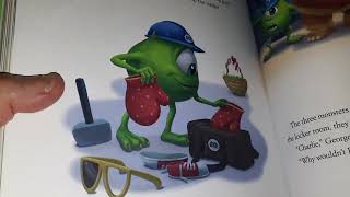 5 Minute Easter Stories Monsters Inc.. Basket Of Trouble