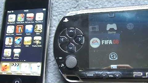 psp vs ipod touch part 2