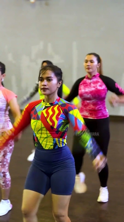Aerobik lagu terbaru #senam #aerobik #fesyasahara