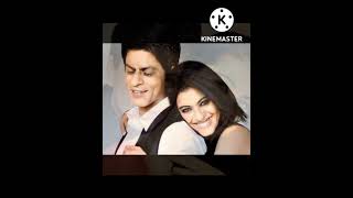 Shahrukh Khan And Kajol Devgan Ruk Ja Dil Diwane Song Viral Shorts