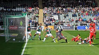 HIGHLIGHTS: Plymouth Argyle 0-1 MK Dons