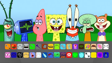 SpongeBob - Incredibox Sprunki Retake Song (COVER)
