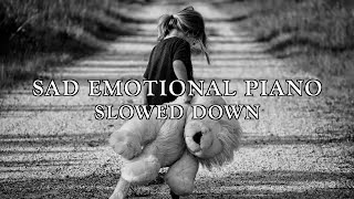 Sad Emotional Piano (Slowed Down) - Free To Use Background Music For Videos