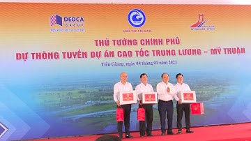 Thủ tướng Nguyễn Xuân Phúc biểu dương Tỉnh ủy, UBND tỉnh và nhân dân tỉnh Tiền Giang