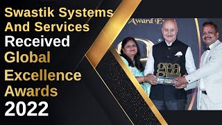 The Gea2022 Awards Were Telecast On Zee Business Wherein Swastik Systems Won A Prestigious Award.