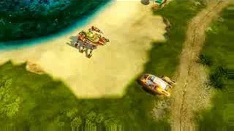 C&C Red Alert 3: Stingray Surveillance Footage