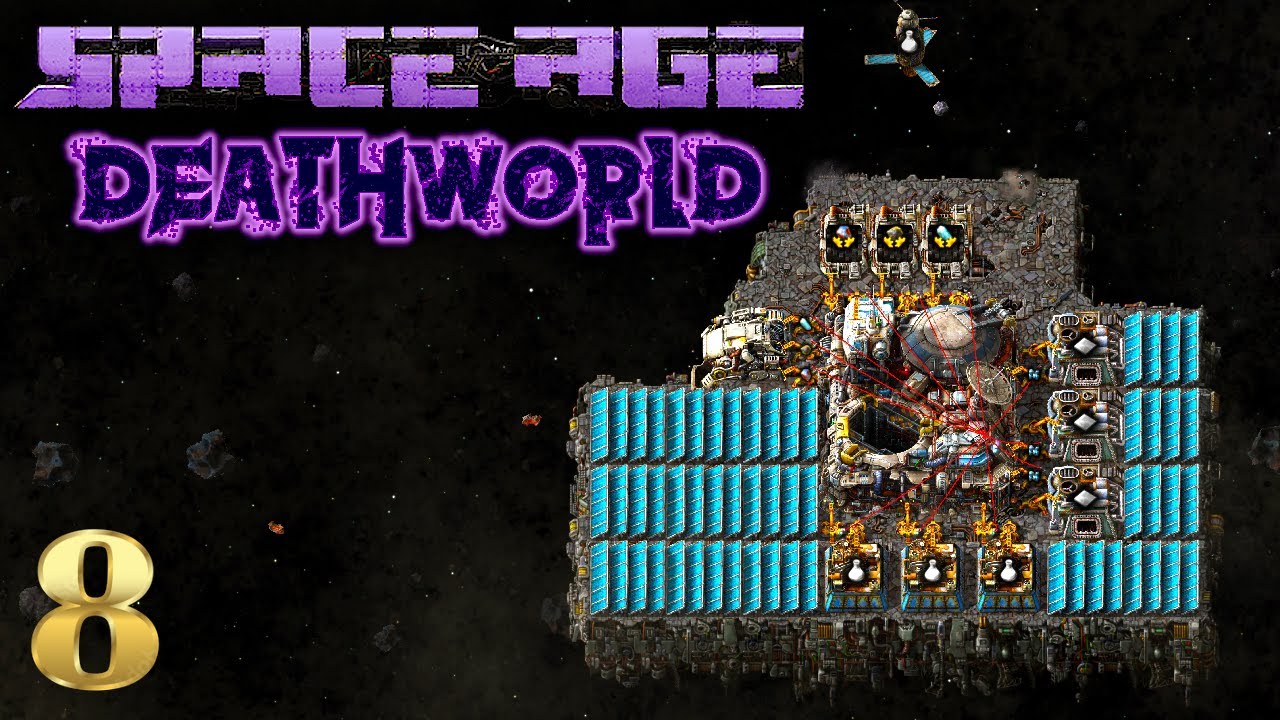 Space Science - Space Age Deathworld (Factorio), Ep 8 - YouTube