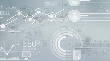 Financial data infographics Stock Motion Graphics