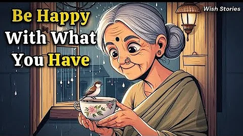 How to Be Happy With What You Have | A Motivational Moral Story About Simplicity & Sharing