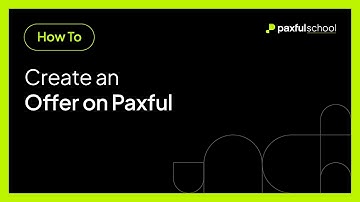 Buy and Sell Bitcoin by Creating an Offer on Paxful