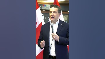 Poilievre: Carney helped create Canada’s crime problem