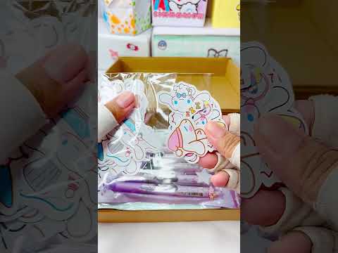 ASMR unboxing cute