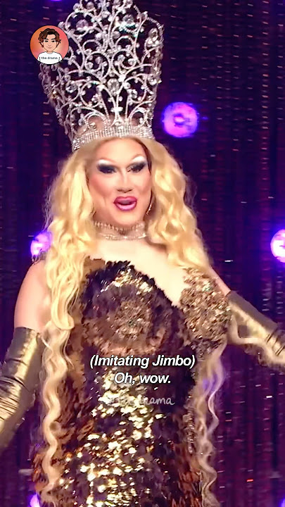 'Jimbo, Sashay Away' 🤭 #dragrace