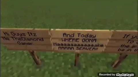 HOW TO + MAKING A SERVER!! MCPE 0.14.2]LEET