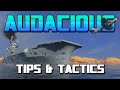 Audacious: Poor Destroyers