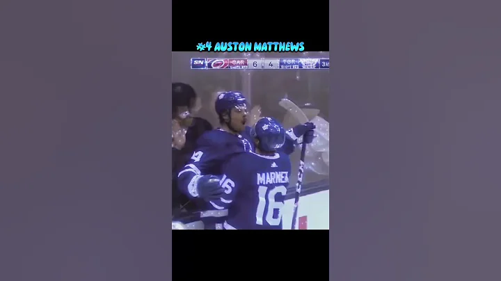 TOP FIVE NHL PLAYERS IN THE LEAGUE #nhl #hockey #hockeyedits #shorts #trending #viral