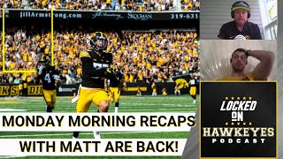 Matt VandeBerg joins to break down the big win over Indiana
