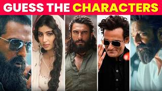 Guess the Dhurandhar Characters 🎬🔥 | Ultimate Dhurandhar Quiz Challenge | Quizzing Hour