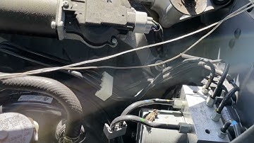 Infiniti/Nissan Wiper Motor Quick fix - Watch this before going with the Dealer Recommended fix