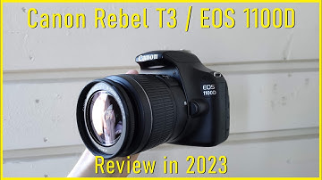 Canon Rebel T3/EOS 1100D in 2024 | Review with sample photos