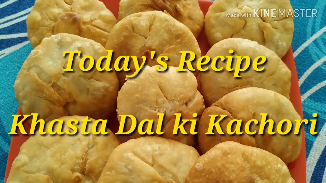 Khasta Kachori उड़द दाल की खस्ता कचौरी हलवाइयों की सीक्रेट ट्रिक के साथ | Urad Daal Kachori Recipe | KOYNAS CORNER