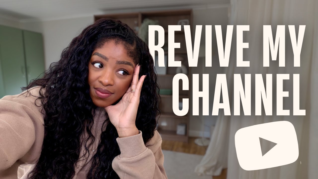 Things are going to change... | How i'm reviving my YouTube channel in 2026!