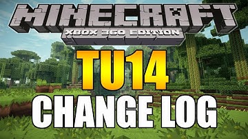 Minecraft Xbox/PS3 TU14 Change Log Released - Release Date Prediction Next Friday!
