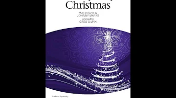 A Holly Jolly Christmas (SATB Choir) - Arranged by Greg Gilpin