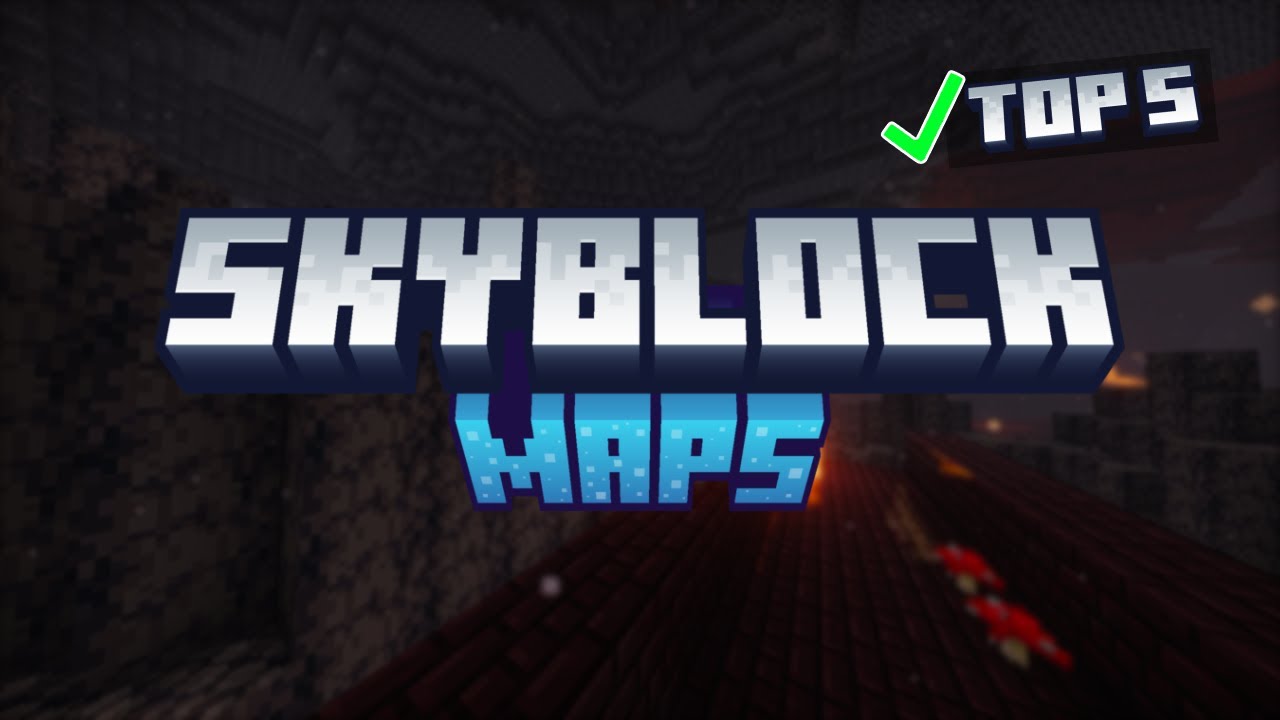 Топ-5 карт Skyblock для Minecraft 1.21.11 (Лучшие карты Skyblock)