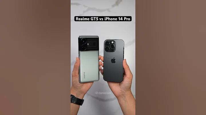 Realme GT5 vs iPhone 14 Pro Camera Comparison Test! - 天天要聞