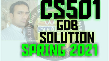 cs501 gdb solution spring 2021