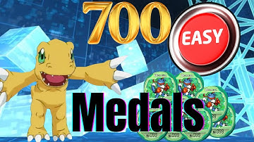 The ULTIMATE Medal Locations GUIDE Digimon Stories Cyber Sleuth: Hacker