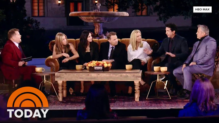 ‘Friends’ Reunion Is Finally Released