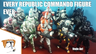 Details about   STAR WARS Republic Clone Commando Scorch Delta Squad 3.75” Figure Hasbro LOOSE 