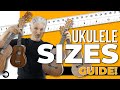#Ukulele Sizes | The Ultimate Guide to Soprano, Concert, Tenor and Baritone Ukulele!