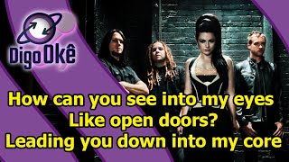Evanescence - Bring Me to Life (Karaokê) - Áudio Oficial