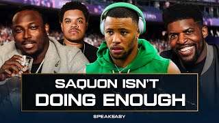 Saquon Is Playing Horribly This Season Acho And Shady Get Heated Arguing Eagles Run Game