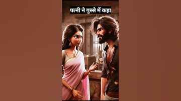 पत्नी ने गुस्से में कहा 😂 #aistory #funnyjokes #funny #jokes #comedyshorts #ai #shorts #ytshorts