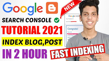 Google Search Console Advanced Tutorial in Hindi 2021 For Blogger | How to Submit Blog & Sitemap