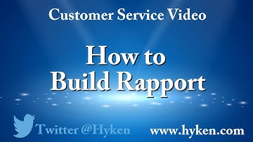 Customer Service Tip: How to Build Rapport
