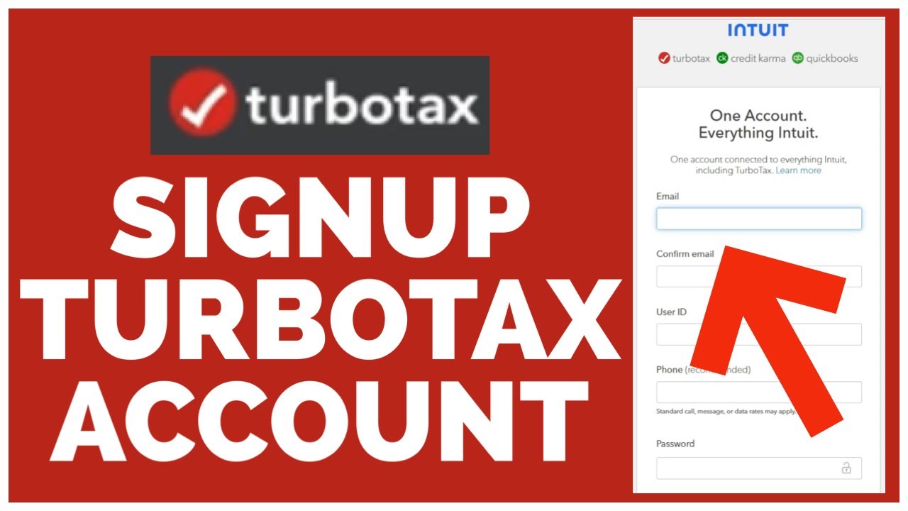 How to Sign Up TurboTax Account 2023? Create/Open TurboTax Account