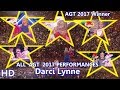 Darci Lynne All AGT Performances  America&#39;s Got Talent 2017 Winner (HD) &amp; HQ audio