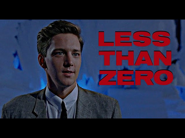 Less Than Zero (1987) Theatrical Trailer #1 