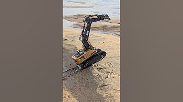 17 Channel RC Excavator