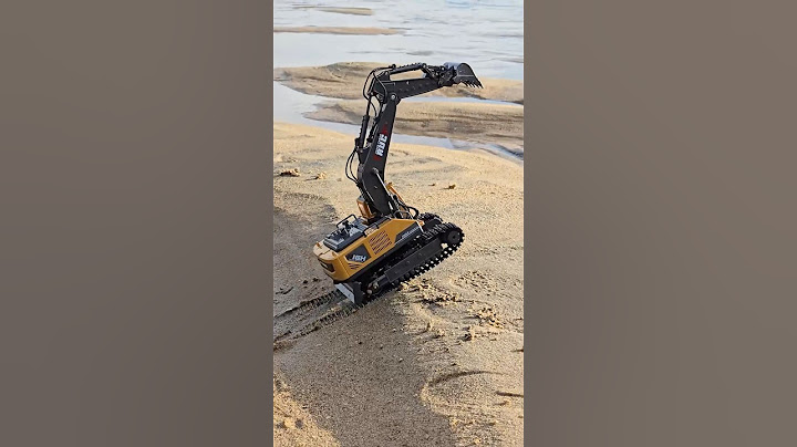 17 Channel RC Excavator