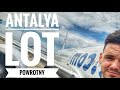 Lotnisko Antalya - instrukcja lot powrotny