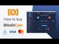 How to buy Bitcoin Cash (BCH) on Atomic Wallet