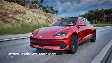 Forward Collision-Avoidance Assist (FCA) 1.5 | IONIQ 6 | How-to Hyundai Canada