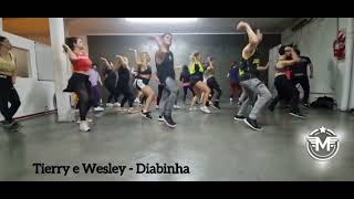 Tierry-DIABINHA(Participación Wesley Safadão ) Coreografia