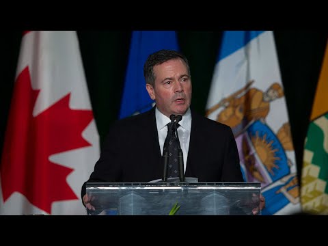 'Our province suffered a terrible loss': Alberta Premier Kenney on plane crash